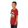 Youth Short Sleeve Tee with Cute Capybara Design – Soft, Fun, and Perfect for Everyday Wear