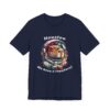 Unisex Jersey Short Sleeve Tee with Adorable Capybara Design – Soft and Stylish T-Shirt