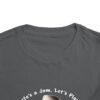 Toddler Short Sleeve Tee with Adorable Capybara Design – Soft, Fun, and Perfect for Everyday Play