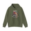 Unisex Heavy Blend™ Hooded Sweatshirt with Cute Capybara Design – Warm and Stylish Hoodie