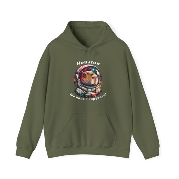 Unisex Heavy Blend™ Hooded Sweatshirt with Cute Capybara Design – Warm and Stylish Hoodie