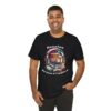 Unisex Jersey Short Sleeve Tee with Adorable Capybara Design – Soft and Stylish T-Shirt