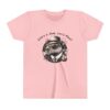 Youth Short Sleeve Tee with Cute Capybara Design – Soft, Fun, and Perfect for Everyday Wear