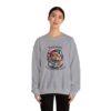 Unisex Heavy Blend™ Crewneck Sweatshirt with Cute Capybara Design – Embrace Comfort Every Day