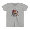 Youth Short Sleeve Tee with Cute Capybara Design – Soft, Fun, and Perfect for Everyday Wear