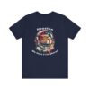 Unisex Jersey Short Sleeve Tee with Adorable Capybara Design – Soft and Stylish T-Shirt