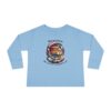 Toddler Long Sleeve Tee with Adorable Capybara Design – Soft, Warm, and Fun for Everyday Wear