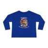 Toddler Long Sleeve Tee with Adorable Capybara Design – Soft, Warm, and Fun for Everyday Wear
