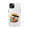 Tough Phone Case with Capybara Design – Durable Protection with Adorable Style