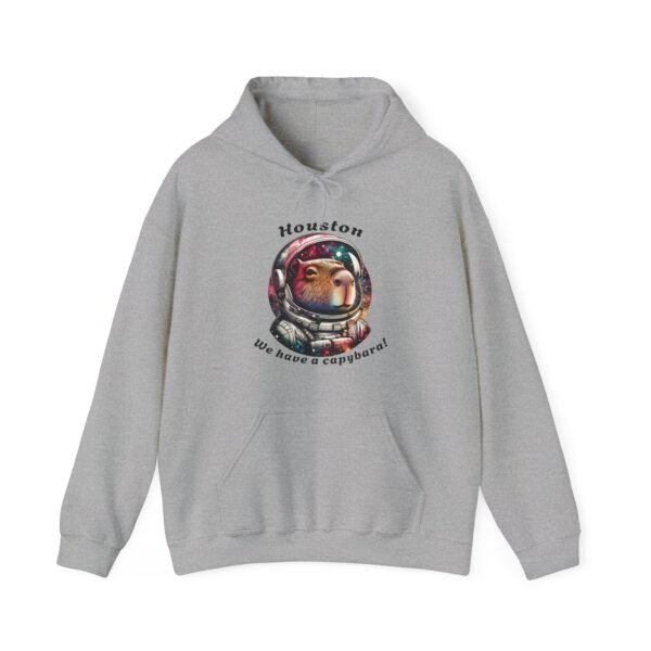 Unisex Heavy Blend™ Hooded Sweatshirt with Cute Capybara Design – Warm and Stylish Hoodie