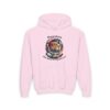 Youth Heavy Blend Hooded Sweatshirt with Cute Capybara Design – Warm, Cozy, and Perfect for Kids