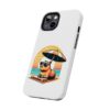 Tough Phone Case with Capybara Design – Durable Protection with Adorable Style
