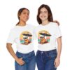 Unisex Jersey Short Sleeve Tee with Adorable Capybara Design – Soft and Stylish T-Shirt