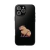 Tough Phone Case with Capybara Design – Durable Protection with Adorable Style