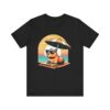 Unisex Jersey Short Sleeve Tee with Adorable Capybara Design – Soft and Stylish T-Shirt