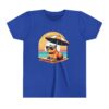 Youth Short Sleeve Tee with Cute Capybara Design – Soft, Fun, and Perfect for Everyday Wear