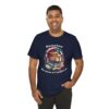 Unisex Jersey Short Sleeve Tee with Adorable Capybara Design – Soft and Stylish T-Shirt