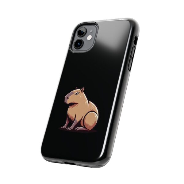 Tough Phone Case with Capybara Design – Durable Protection with Adorable Style