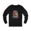 Unisex Jersey Long Sleeve Tee with Unique Capybara Design – Comfortable and Stylish Top