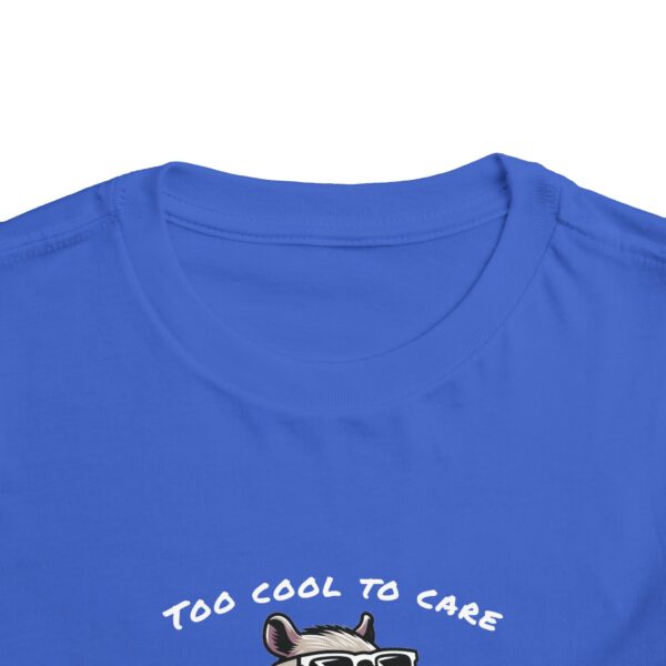 Toddler Short Sleeve Tee with Adorable Capybara Design – Soft, Fun, and Perfect for Everyday Play