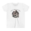 Youth Short Sleeve Tee with Cute Capybara Design – Soft, Fun, and Perfect for Everyday Wear