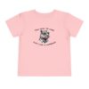 Toddler Short Sleeve Tee with Adorable Capybara Design – Soft, Fun, and Perfect for Everyday Play