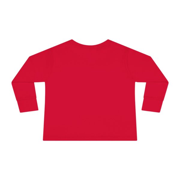 Toddler Long Sleeve Tee with Adorable Capybara Design – Soft, Warm, and Fun for Everyday Wear