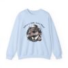 Unisex Heavy Blend™ Crewneck Sweatshirt with Cute Capybara Design – Embrace Comfort Every Day
