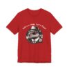 Unisex Jersey Short Sleeve Tee with Adorable Capybara Design – Soft and Stylish T-Shirt