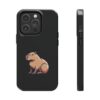Tough Phone Case with Capybara Design – Durable Protection with Adorable Style