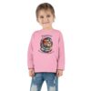 Toddler Long Sleeve Tee with Adorable Capybara Design – Soft, Warm, and Fun for Everyday Wear