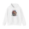 Unisex Heavy Blend™ Hooded Sweatshirt with Cute Capybara Design – Warm and Stylish Hoodie