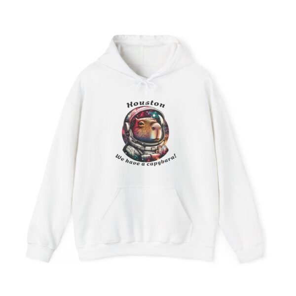 Unisex Heavy Blend™ Hooded Sweatshirt with Cute Capybara Design – Warm and Stylish Hoodie