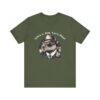 Unisex Jersey Short Sleeve Tee with Adorable Capybara Design – Soft and Stylish T-Shirt