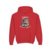 Youth Heavy Blend Hooded Sweatshirt with Cute Capybara Design – Warm, Cozy, and Perfect for Kids