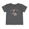Toddler Short Sleeve Tee with Adorable Capybara Design – Soft, Fun, and Perfect for Everyday Play