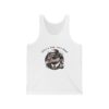 Unisex Jersey Tank Top with Cute Capybara Design – Perfect for Summer Style