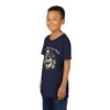 Youth Short Sleeve Tee with Cute Capybara Design – Soft, Fun, and Perfect for Everyday Wear