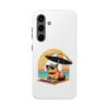 Tough Phone Case with Capybara Design – Durable Protection with Adorable Style