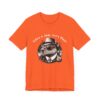 Unisex Jersey Short Sleeve Tee with Adorable Capybara Design – Soft and Stylish T-Shirt