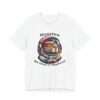 Unisex Jersey Short Sleeve Tee with Adorable Capybara Design – Soft and Stylish T-Shirt
