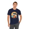 Unisex Jersey Short Sleeve Tee with Adorable Capybara Design – Soft and Stylish T-Shirt