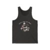 Unisex Jersey Tank Top with Cute Capybara Design – Perfect for Summer Style