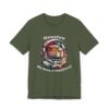 Unisex Jersey Short Sleeve Tee with Adorable Capybara Design – Soft and Stylish T-Shirt