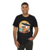Unisex Jersey Short Sleeve Tee with Adorable Capybara Design – Soft and Stylish T-Shirt
