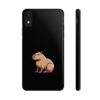 Tough Phone Case with Capybara Design – Durable Protection with Adorable Style