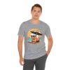 Unisex Jersey Short Sleeve Tee with Adorable Capybara Design – Soft and Stylish T-Shirt