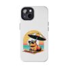 Tough Phone Case with Capybara Design – Durable Protection with Adorable Style