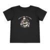 Toddler Short Sleeve Tee with Adorable Capybara Design – Soft, Fun, and Perfect for Everyday Play