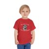 Toddler Short Sleeve Tee with Adorable Capybara Design – Soft, Fun, and Perfect for Everyday Play
